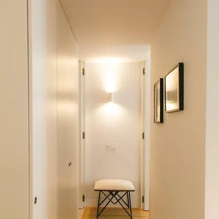 아파트 Grand Ouro Deluxe Downtown Baixa *